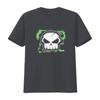 New Unisexs No Fear Core Graph T Shirt Crew Neck  Top Sizes S XL vintage Washed Breathable Top For Everyday Wear streetwear