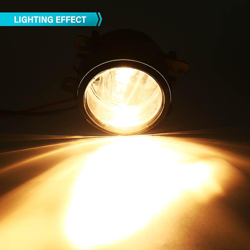 Автомобильные противотуманные фары для Mitsubishi Pajero 3 2007 2008 2009 2010 V73 V97 передний бампер хромированная покраска крышка