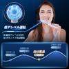 Electric Toothbrush Rotating Electric Toothbrush Rechargeable Double Button 4 Cleaning Modes 5 Brush Heads Storage Case Included Display Waterproof