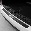 FJN1 Наклейки на порог двери багажника автомобиля с логотипом Jeep Commander Wrangler Grand Cherokee Compass Renegade JK Patriot Декор