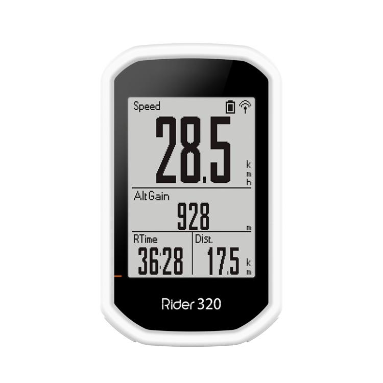 Универсальный силиконовый защитный чехол для Bryton Rider 430/320