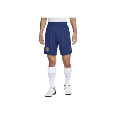 Футбольные брюки Atlético Madrid Dri-Fit FW24 2024/25 Season Third Stadium Sports быстросохнущие удобные мужские брюки цвета Blue-Void Pink-Aura FQ2055-492