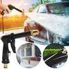 Portable High-pressure Water Gun Adjustable Cleaning Car Wash Machine Garden Watering Hose Nozzle Sprinkler Foam Water