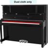 Black Red Keyboard Cover Piano Dustproof Cloth Piano Cover Piano Keys Cover Keyboard Dust Covers