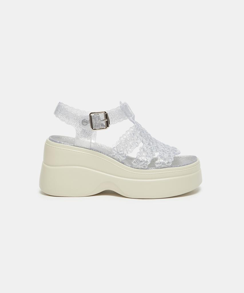 Suecomma Bonnie Flopy Jelly Sandal(Silver)_Dg2Am26014Svx