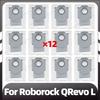 Compatible for Roborock Qrevo L / QV 35A / QV 35S / QR 598 / QR 798 Main Side Brush HEPA Filter Mop Pad Dust Bag Spare Part
