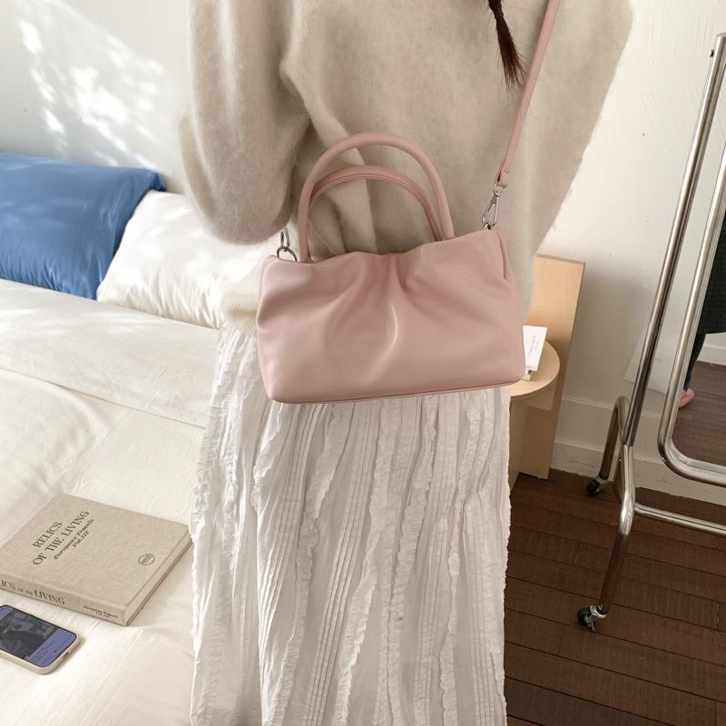 Soft PU Tote Bag Women Fashion Oversized Handle Shoulder Bag Casual Daily Use Designer Style Handbag