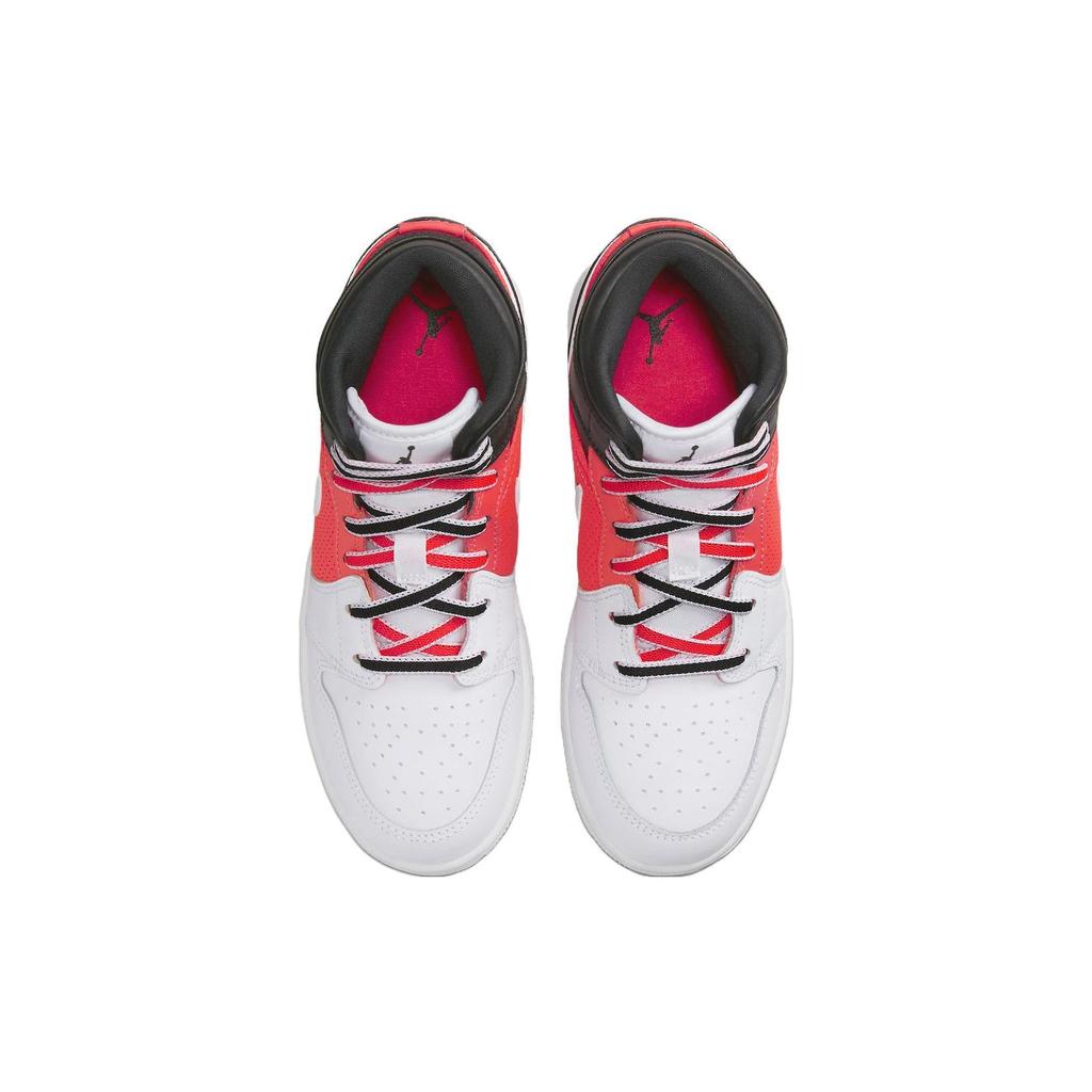 Jordan 1 Mid SE 'Белый Черный Инфракрасный' GS FB4417-016