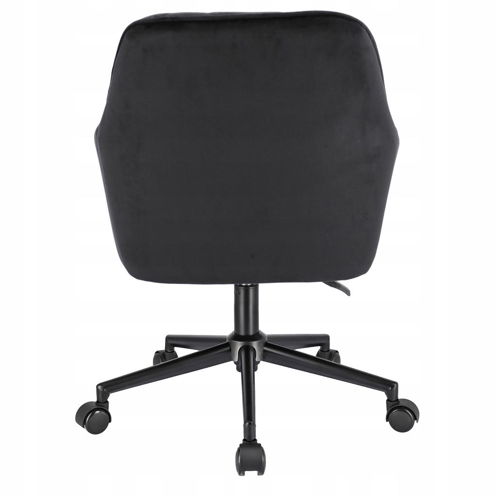 Napoli Armchair, Black, On A Black Base