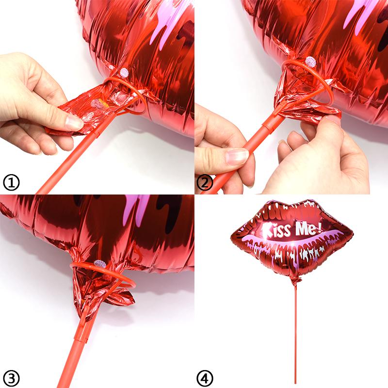 5/10 шт. фольгированные воздушные шары, пластиковые держатели для воздушных шаров с чашками, аксессуары для воздушных шаров, ПВХ стержни для украшения дня рождения, свадьбы, вечеринки