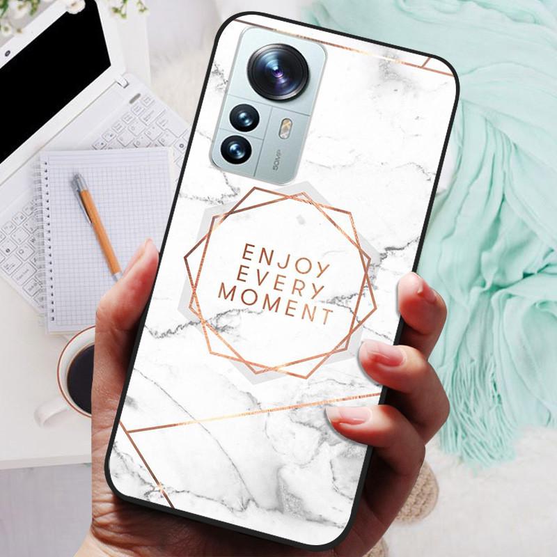 Для Xiaomi 12 Pro Чехол Мягкие силиконовые чехлы для телефона из ТПУ для Xiaomi 12X 12 X 12Pro 5G Чехол Бампер Ударопрочный Coque Xiaomi12 Чехол