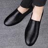 Весенне-летняя повседневная обувь, кожаная обувь, ленивые туфли-доду, обувь на мягкой подошве, мужские туфли для вождения на мягкой подошве