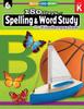 Книга 180 Days of Spelling and Word Study for Kindergarten : Practice, Assess, Diagnose