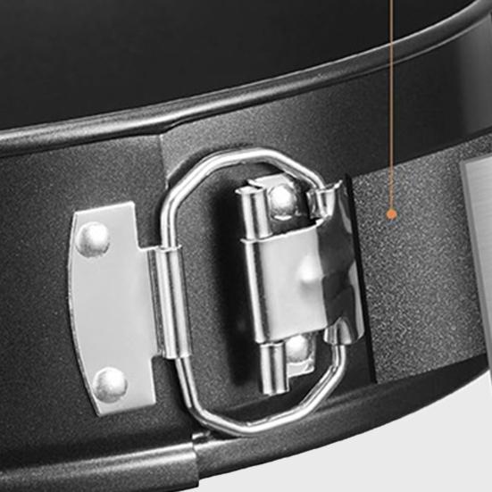 Антипригарная форма для торта со съемным дном, сотовая текстура, круглая форма для выпечки