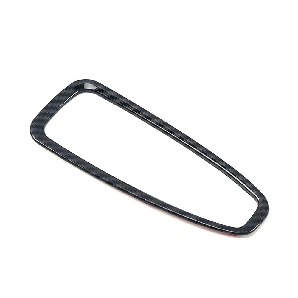 For Volvo XC60 2018-2024 Carbon Fiber Color AT Gearbox Gear Shift Panel Frame Trim ABS Car Interior Accessories Decoration Trim