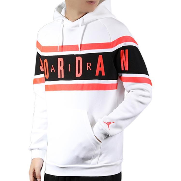 Jordan Мужские толстовки с капюшоном Air, умеренный крой, regular fit BQ5655-100