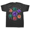 Футболка в пиксель-арте DnD, ретро футболка Dungeons and Dragons, ретро уличная одежда, высококачественная мужская футболка с коротким рукавом и круглым вырезом
