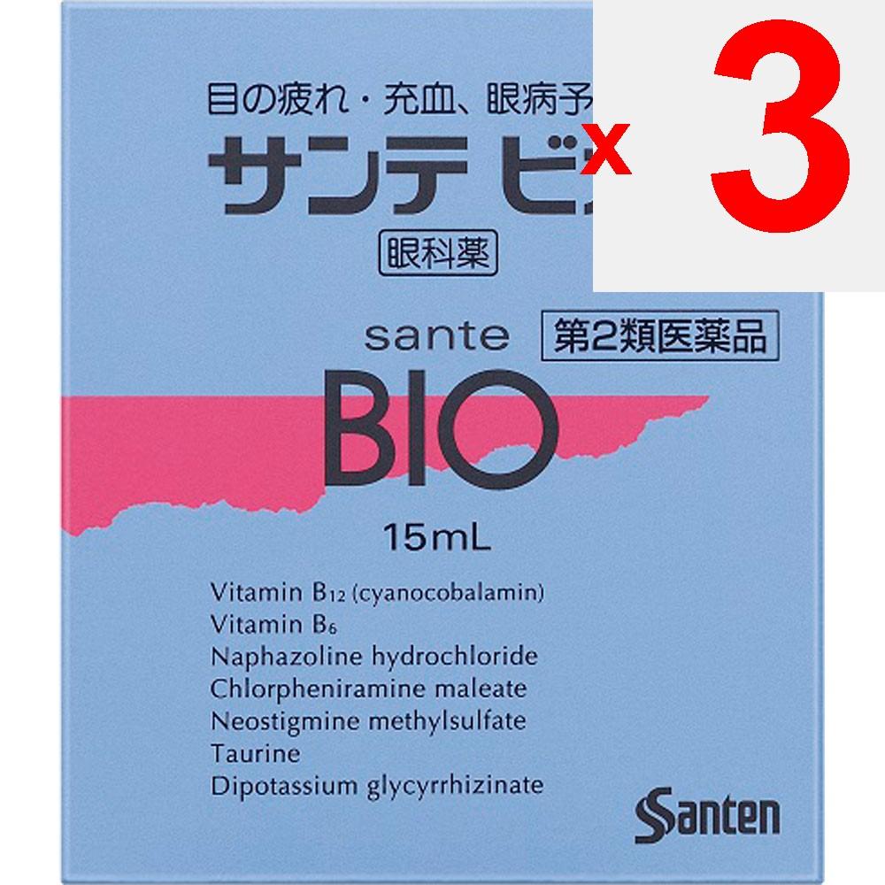 Santen Pharmaceutical Sante Bio 15 мл Капли для глаз при перенапряжении и усталости глаз Показания: Усталость глаз, гиперемия конъюнктивы, профилактика глазных заболеваний