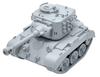Mon Model World Wartoons Series Американский тяжелый танк M26 Pershing Пластиковая модель MWWT010