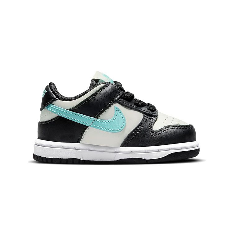 Nike Детские кроссовки Dunk Low TD Tiffany Серый Светло-Дымчато-Серый Черный CW1589-003