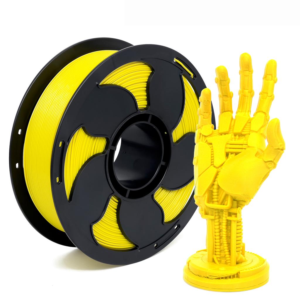 3D Print PLA Filament 1.75mm Colors PLA PETG High Speed Filament 1kg (2.2lbs) Plastic Spool Roll PLA PETG Rods Filament