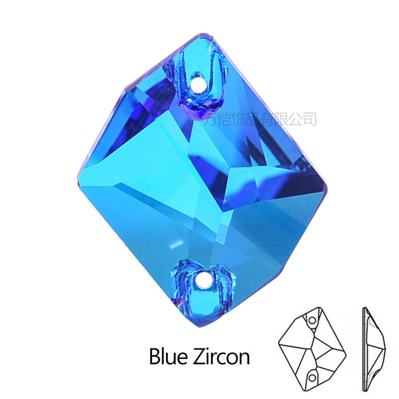 Стеклянная дрель специальной формы с золотым дном, ручная дрель с плоским дном и двойным отверстием для ручного шва, плоская пряжка для камня своими руками, стразы, аксессуары для одежды