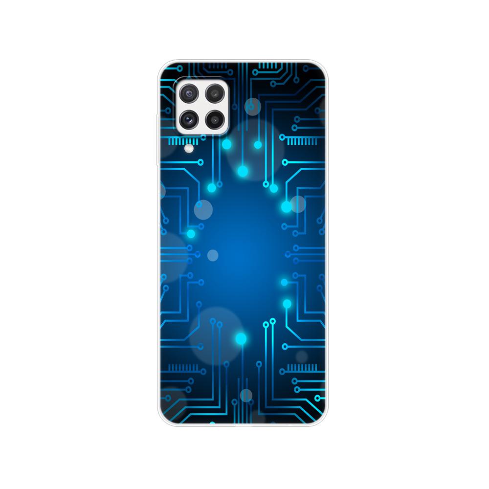 Чехол для Samsung A22, задняя крышка для телефона Samsung Galaxy A22 A22S 5G 4G GalaxyA22 A 22, мягкий силиконовый чехол из ТПУ, принципиально сумка