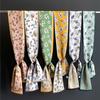 145X12cm Long Ribbon Tie Neck Bag Decorative Women High Quality Fashion Silk Scarf Luxury Brand Headband Female Hair Band Hijab