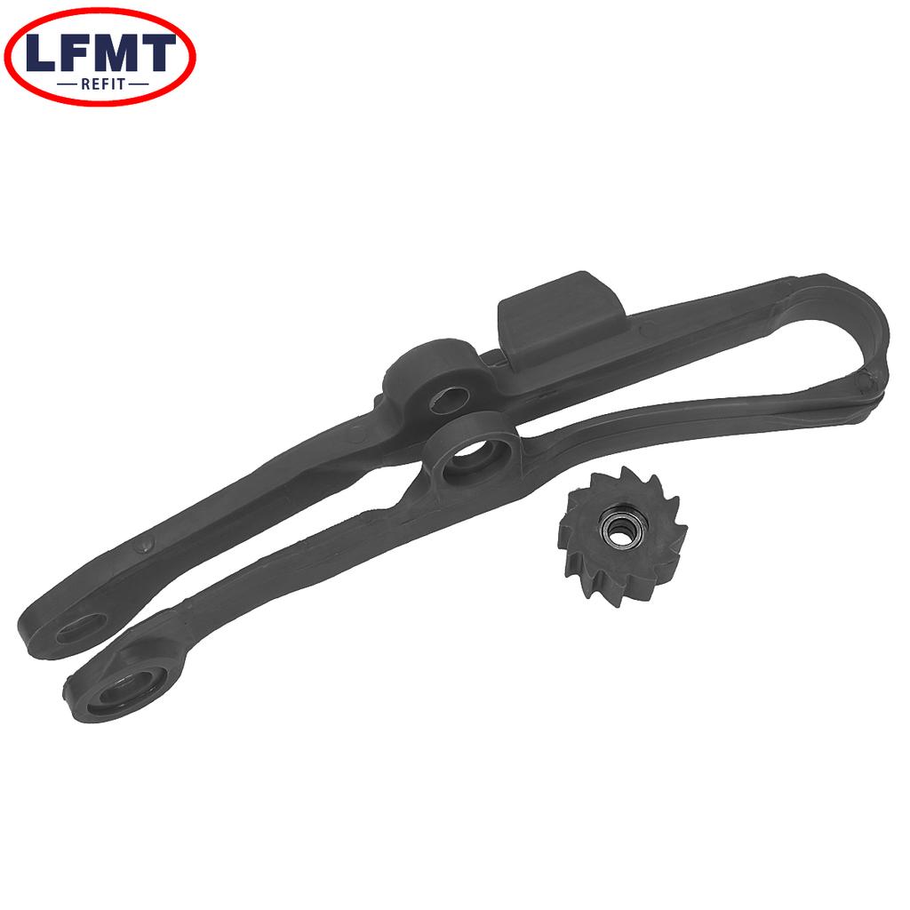 Motorcycle Chain Guide Slider Guide Swingarm Roller For Kawasaki KX250F KX450F KLX450 KX KLX 250F 450F 2008-2020 Dirt Bike