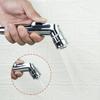 Chrome Polished 2 Function Handheld Bidet Spray Shower Set ABS Toilet Sprayer Cloth Diaper Bidet Sprayers Shower Spray Shattaf