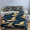 Witch hats, spiders, stars. Bedding sets Duvet cover sets Duvet covers Pillowcases(1 * Duvet Cover 2 * Pillowcases, without duvet insert)