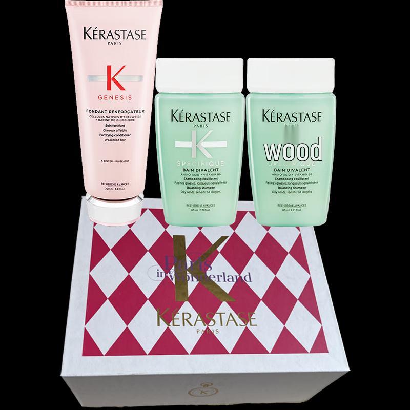 Kérastase Genesis Anti-Hair Loss Serum & Scalp Shampoo Duo Set