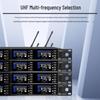 Huidu MA-08S 8-Channel Wireless Microphone System (CN version)