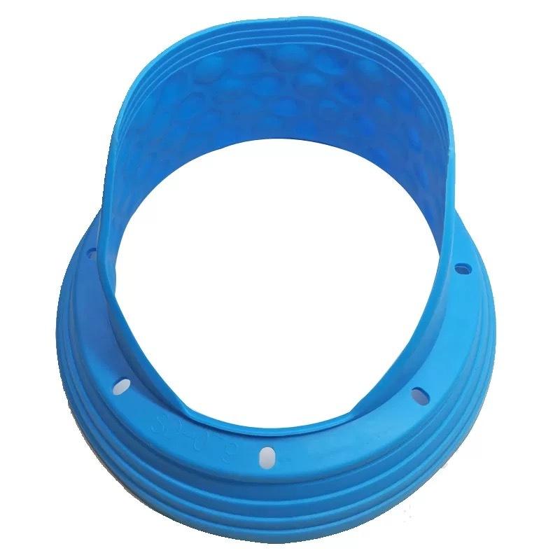 Car Audio 6.5inch Silicone Speaker Waterproof Cover, Environmentally Friendly and Odorless, Integrated Sound Sealing, Silicone Waterproof Cover, Soft