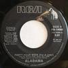 7inch Record ALABAMA - Forty Hour Week (For A Livin') 9318551 RCA 1985 Canada Pop Used