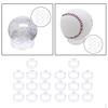 20 / Set Acrylic Display Stand Glass Marbles .5cm