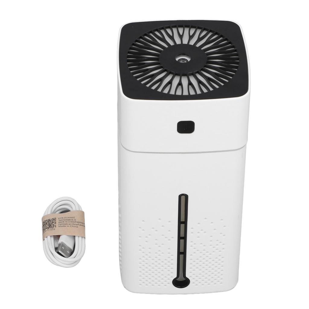 Настольный увлажнитель воздуха, тихий, большой объем тумана, 1000 мл, 9-часовой таймер, портативный ароматерапевтический диффузор для спальни