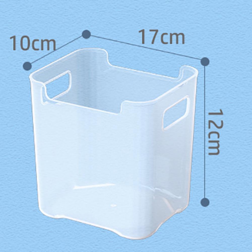 Thicken Fridge Organizer Rack Stackable Fridge Storage Bin New Food Storage Box  Kitchen Organizer