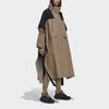 Adidas Оригинальная коллаборация X Hyke Mountain Poncho Длинная спортивная куртка женская куртка желто-коричневая GP3034