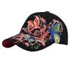 Embroidered Butterfly Baseball Cap Sequin Cotton Baseball Cap Cute Peaked Cap  Travel
