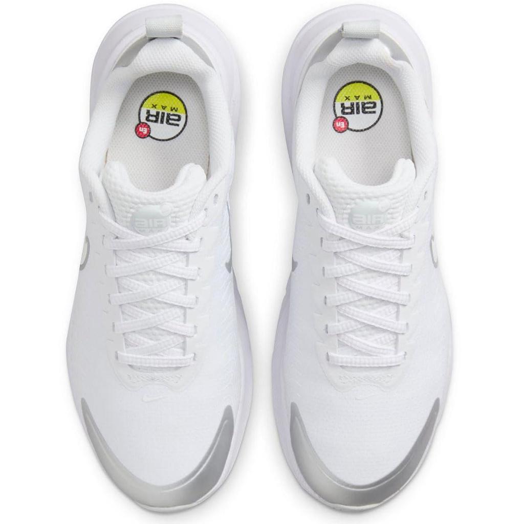 Nike Air Max Nuaxis W Размер HF1233-101, Белый/Чистый платиновый/Металлический серебристый/Белый, 25.5см