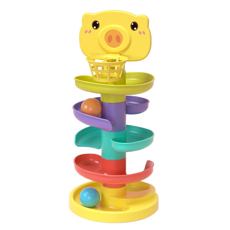 Stacking & Spinning Educational Toy for Babies 6 Months To 3 Years