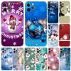 Рождественский чехол для телефона iPhone Samsung Galaxy Redmi Xiaomi Oppo OnePlus Note SA 7 8 9 10 11 12 13 14 20 21 22 23 53 54 Pro Max Plus Ultra TPU Soft