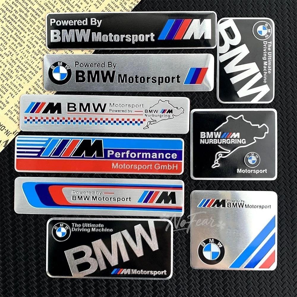 JKGN2 Наклейка Значок Автомобиля BMW M для E46 E90 E60 F30 G20 X1 X2 X3 X4 X5 X6 X7 I3 I4 I5 I7 M2 G30 Декор Багажника Кузова Наклейка Модификация