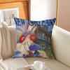 Popular Festival Carnival Cushion Cover Car Throw Pillow Case For Sofa Car Christmas Gift 40x40cm 45x45cm
