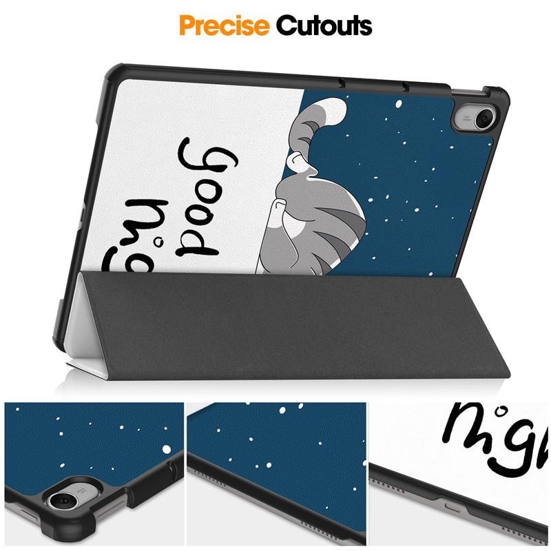 Чехол для планшета для Huawei MatePad 11, 5 дюймов, милый чехол с милым единорогом и бабочкой, жесткий ПК, задняя панель для планшета, чехол для Huawei MatePad 11,5, 2023