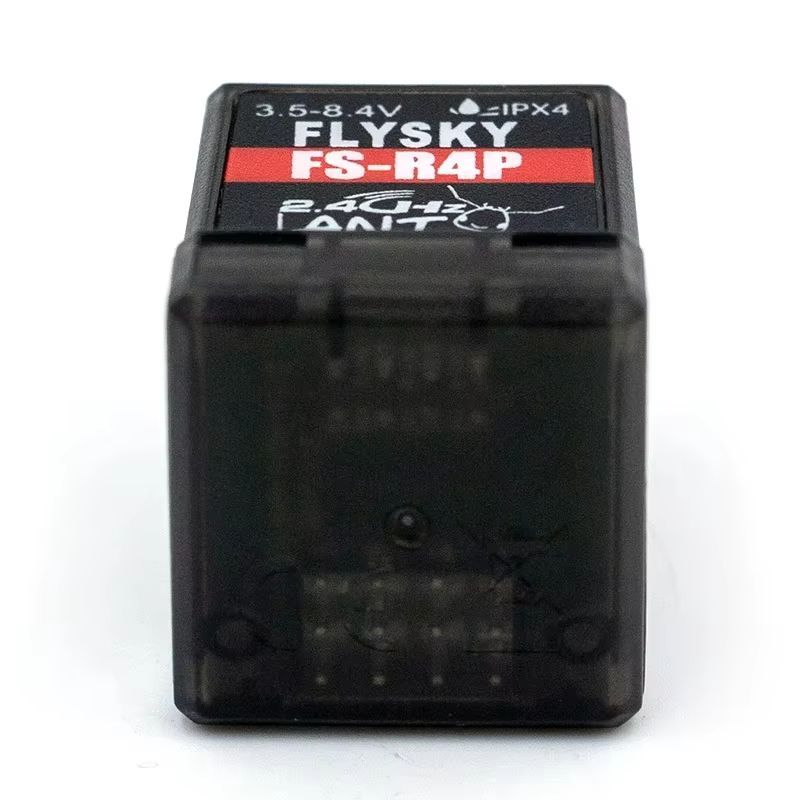 Flysky FS-R4P 2.4GHz 4CH ANT Protocol Built-in Antenna PWM RC Receiver for FS-G7P ST8 G4P RC Car