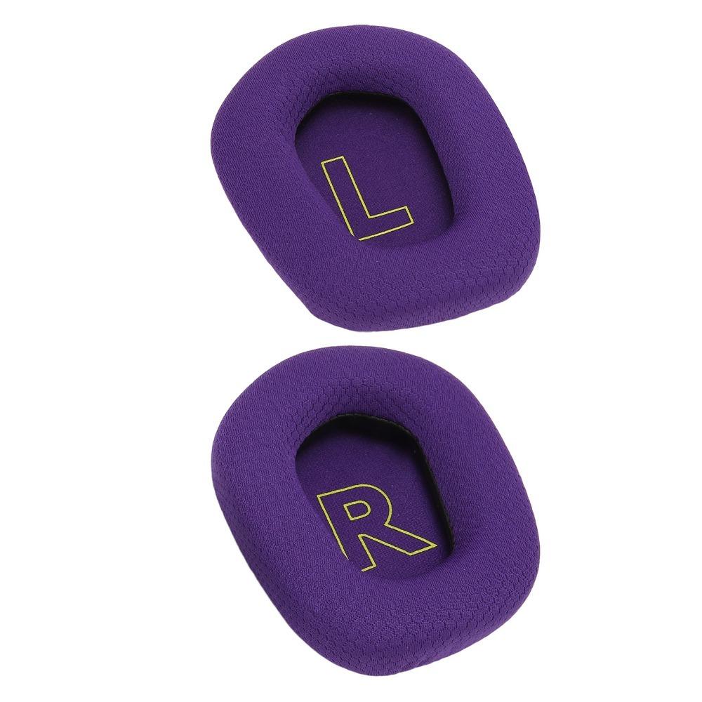 2PCS Comfortable Earpads Cushions for Logitech G733 Headphones Sound Quality Enhancement