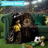 Custom Name Blanket Mystery Coraline's World Blanket Bedding Blanket for Travel, Camping, Living Rooms, Offices, Sofas, Fan Christmas gift