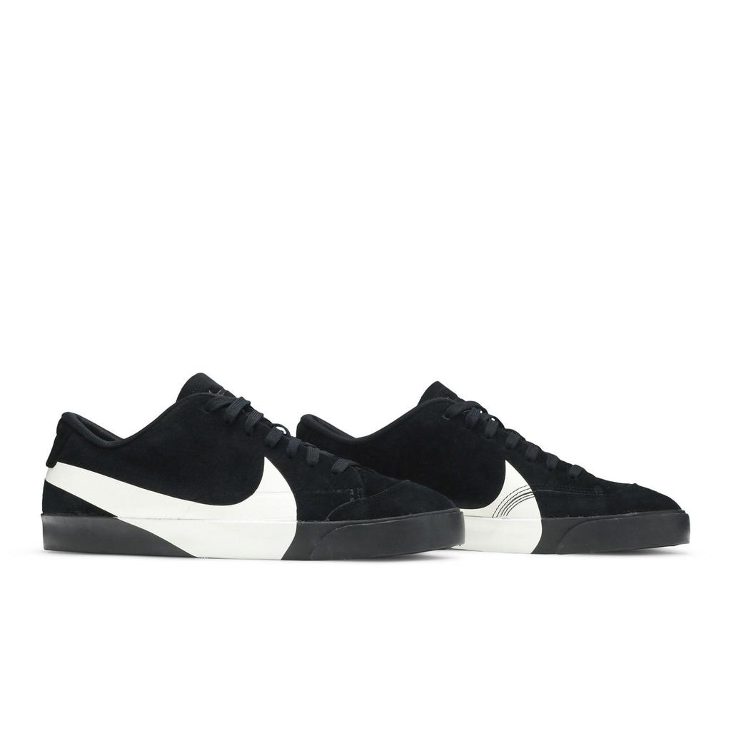 Nike Womens Blazer City Low LX 'Black' (women's sizes) Black / White-Black Skateboard Shoes AV2253 001